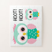 フクロウ ジグソーパズル (縦)