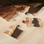 フクロウ ジグソーパズル (側面)