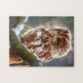 フクロウ ジグソーパズル (横)