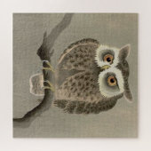フクロウ ジグソーパズル (横)