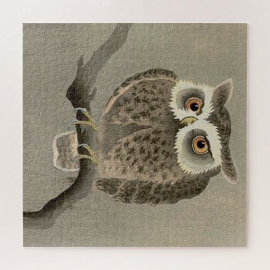 フクロウ ジグソーパズル (横)