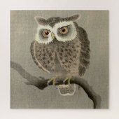 フクロウ ジグソーパズル (縦)