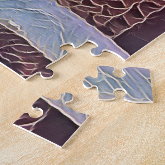 フクロウ ジグソーパズル (側面)