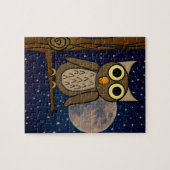 フクロウ ジグソーパズル (横)