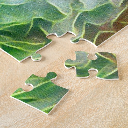 フクロウ ジグソーパズル (側面)