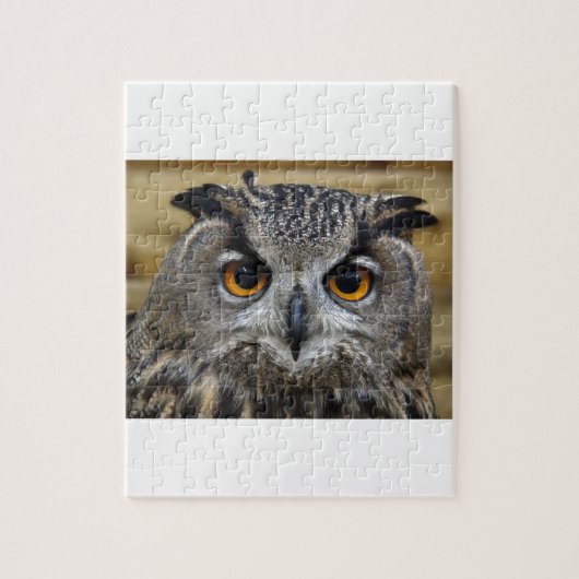 フクロウ ジグソーパズル (縦)