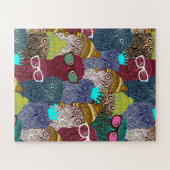 フクロウ ジグソーパズル (横)