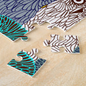 フクロウ ジグソーパズル (側面)