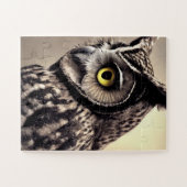 フクロウ ジグソーパズル (横)