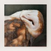 フクロウ ジグソーパズル (横)