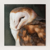 フクロウ ジグソーパズル (縦)