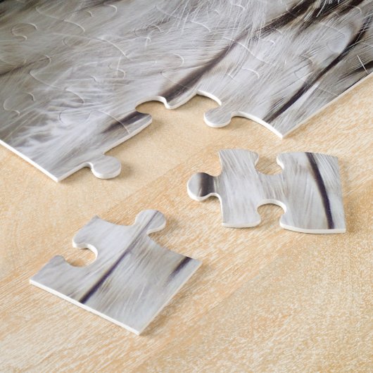 フクロウ ジグソーパズル (側面)