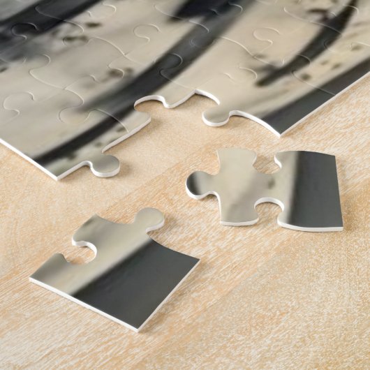 フクロウ ジグソーパズル (側面)