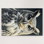 フクロウ ジグソーパズル (横)