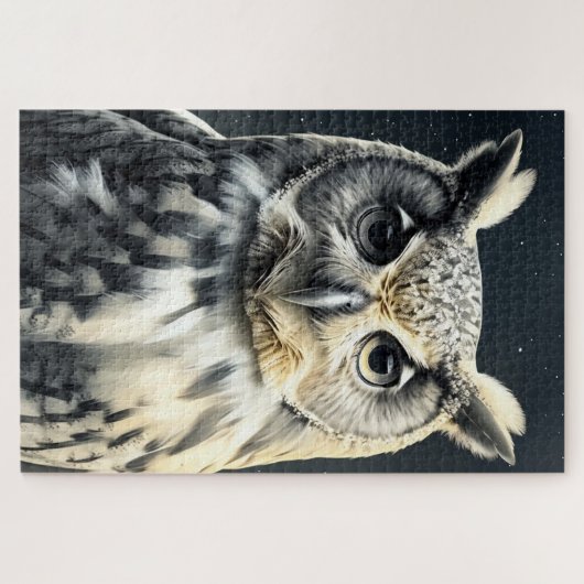 フクロウ ジグソーパズル (横)