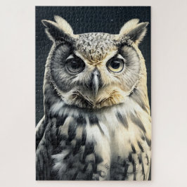 フクロウ ジグソーパズル