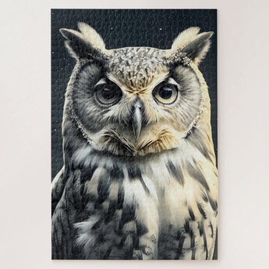 フクロウ ジグソーパズル (縦)