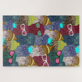 フクロウ ジグソーパズル (横)