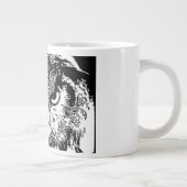 フクロウ ジャンボコーヒーマグカップ (右)