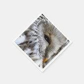 フクロウ スタンダードカクテルナプキン (角)