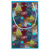 フクロウ スモールペーパーバッグ (裏面)