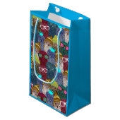 フクロウ スモールペーパーバッグ (正面アングル)