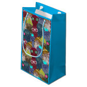 フクロウ スモールペーパーバッグ (裏面アングル)