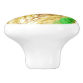 フクロウ セラミックノブ (側面)