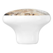 フクロウ セラミックノブ (側面)