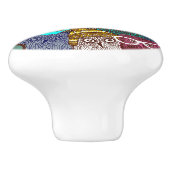 フクロウ セラミックノブ (側面)