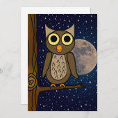 フクロウ セーブザデート (正面/裏面)