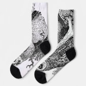 フクロウ ソックス (左)