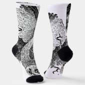 フクロウ ソックス (傾斜あり)