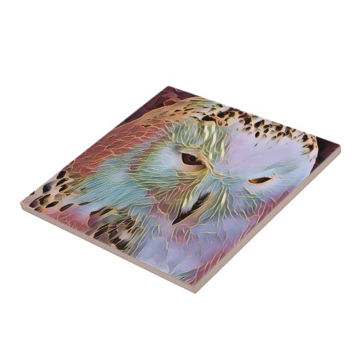 フクロウ タイル (側面)