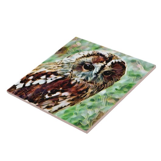 フクロウ タイル (側面)