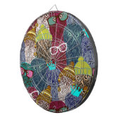 フクロウ ダーツボード (正面右)