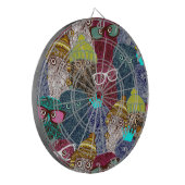 フクロウ ダーツボード (正面左)