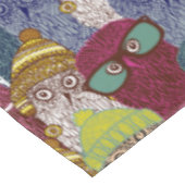 フクロウ テーブルクロス (アングル)