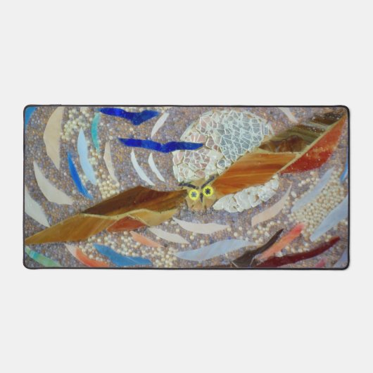 フクロウ デスクマット (正面)