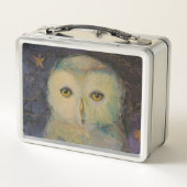 フクロウ・ナイト・スターズ・モーリーン・ジラードの知識 メタルランチボックス (裏面)