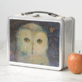 フクロウ・ナイト・スターズ・モーリーン・ジラードの知識 メタルランチボックス (インサイチュ)