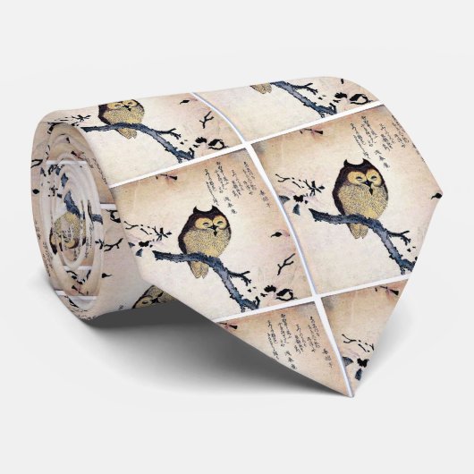 フクロウ ネクタイ (ロール)