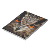 フクロウ ノートパッド (回転)