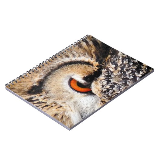 フクロウ ノートブック (左側)