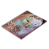 フクロウ ノートブック (左側)