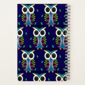 フクロウ ノートブック (裏面)