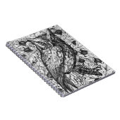 フクロウ ノートブック (右側)