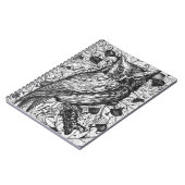 フクロウ ノートブック (左側)