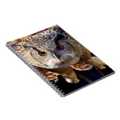 フクロウ ノートブック (右側)