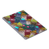 フクロウ ノートブック (右側)